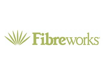 Fibreworks Logo | Dudley Moore Awning & Floor Covering Inc.
