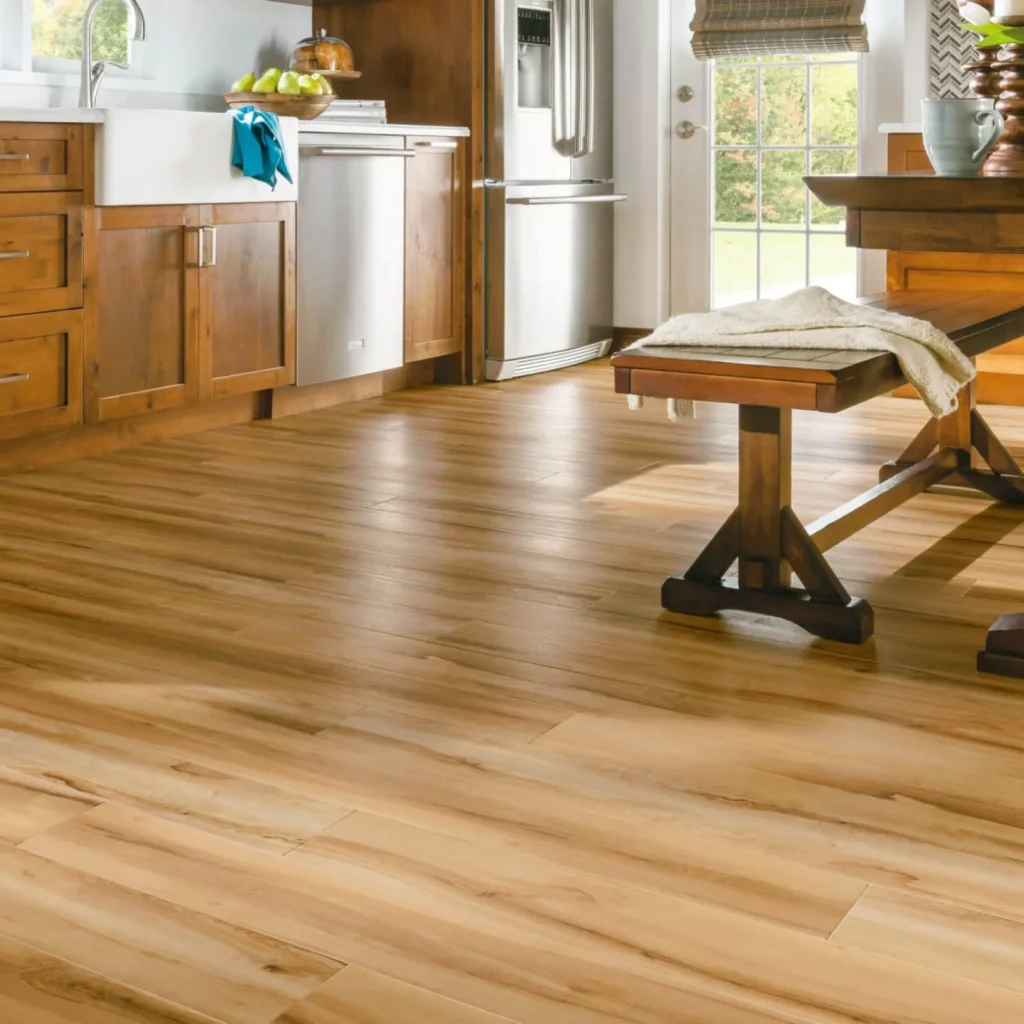 Entry way vinyl flooring | Dudley Moore Awning & Floor Covering Inc.